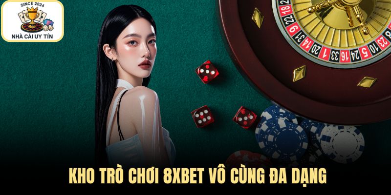 Kho trò chơi của nhà cái vô cùng đa dạng