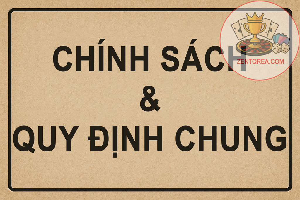 Chính sách và quy định chung