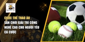 Cược Thể Thao Ảo – Sân Chơi Giải Trí Công Nghệ Cao Cho Người Yêu Cá Cược