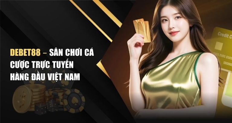DEBET88 – Sân Chơi Cá Cược Trực Tuyến Hàng Đầu Việt Nam
