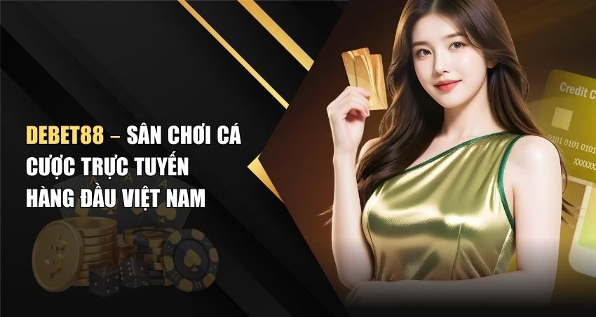 DEBET88 – Sân Chơi Cá Cược Trực Tuyến Hàng Đầu Việt Nam