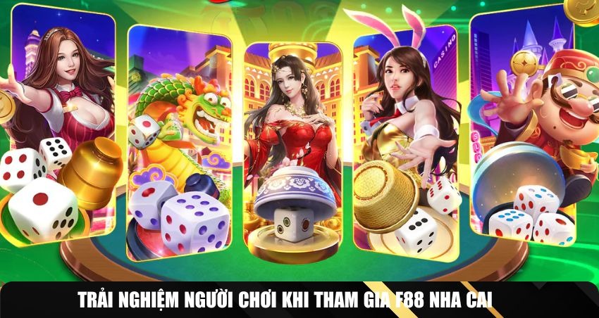 Đánh giá thực tế từ người chơi F88 nha cai