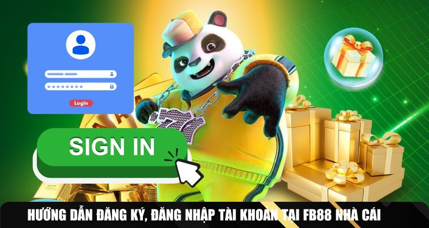 Đăng ký và đăng nhập tài khoản FB88 nhà cái