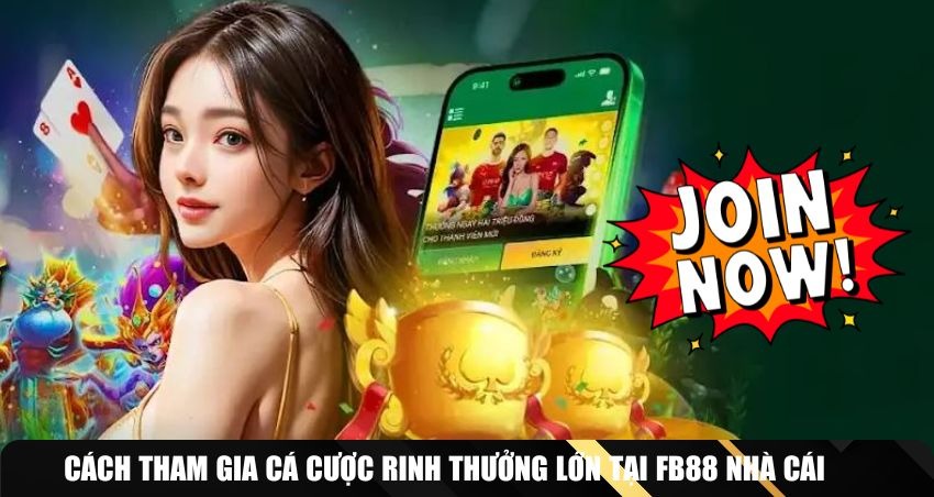 Tham gia cá cược đa dạng tại FB88 nhà cái