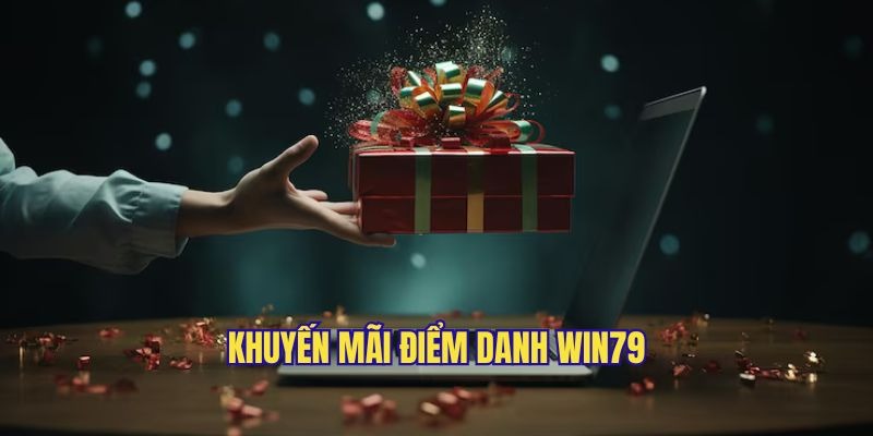 Điểm danh nhận quà tại cổng game Win79