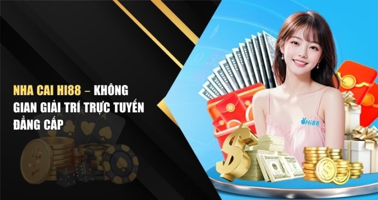 Nha Cai Hi88 – Không Gian Giải Trí Trực Tuyến Đẳng Cấp