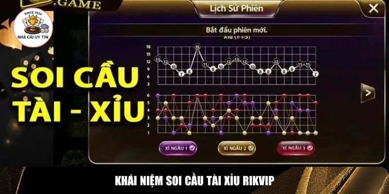 Soi cầu tài xỉu Rikvip là phương pháp phân tích kết quả