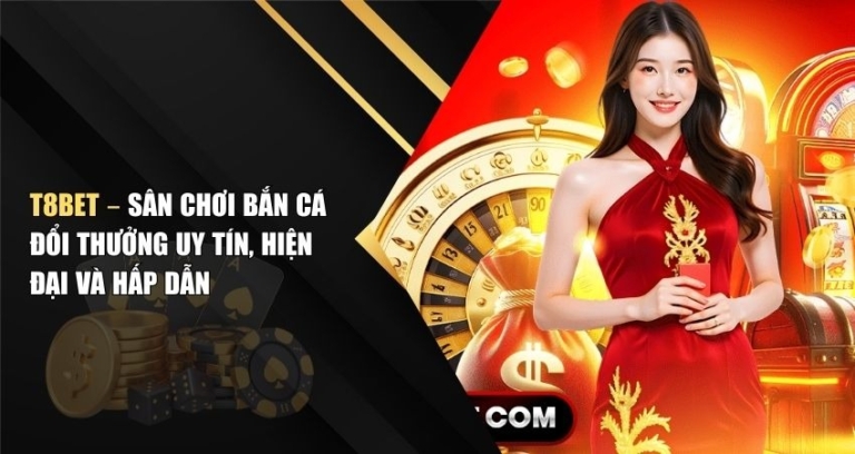 T8BET – Sân Chơi Bắn Cá Đổi Thưởng Uy Tín, Hiện Đại Và Hấp Dẫn
