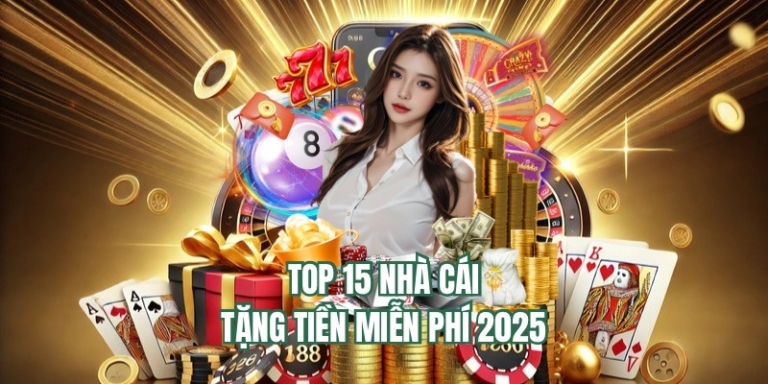 Top 15 Nhà Cái Tặng Tiền Miễn Phí 2025 – So Sánh & Link